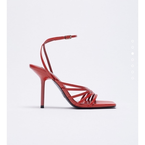 Zara Shoes - Zara HEELED SANDALS WITH THIN STRAPS
